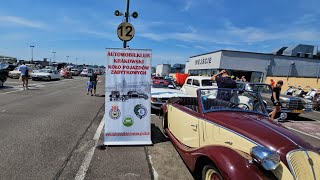 Kraków  Automobile Club  Historical car exhibition  27072024 [upl. by Nennerb]