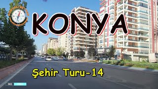 Konya Şehir Turu  14  Konya City Tour  14 [upl. by Rupert972]