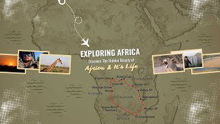 Southern Africa Animals amp Adventure  Nathan Kennedy’s Epic Wildlife Journey [upl. by Aicinad]