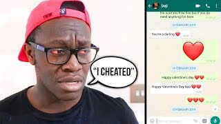 Deji Is Cheating On Dunjahh 100 Proof [upl. by Clarence318]