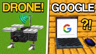 Minecraft 20 SECRET Build Hacks You Didnt Know [upl. by Trinatte]