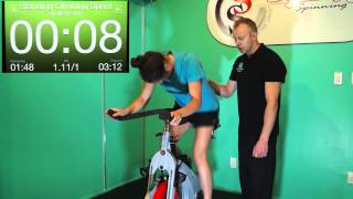 Spin Bike Interval Training [upl. by Leicester]