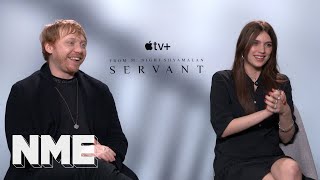 Rupert Grint and Nell Tiger Free  Servant cast spill the beans on season two [upl. by Gillespie768]