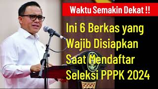 Honorer Wajib Tahu ‼️ 6 Berkas Ini Segera Disiapkan Untuk Pendaftaran PPPK 2024 kangedibae [upl. by Demmahom219]