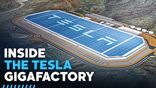 Inside Teslas 5 billion Gigafactory [upl. by Leiba]