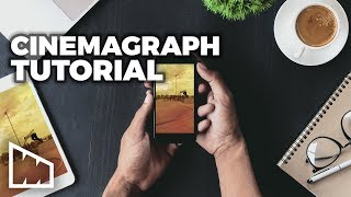 How To Make A Cine – Advanced Cinemagraph Tutorial [upl. by Seek]