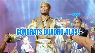 congrats quadro alas sanchez vs casimero inoue vs casimero ti sumaruno kadin [upl. by Licastro]