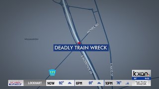 1 dead after Amtrak train struck SUV in Round Rock [upl. by Ttennaj]