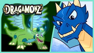 Battle with the Wildthorn  Dragamonz Compilation  Action Cartoons for Kids [upl. by Imotas]