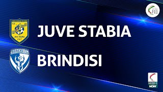 Juve Stabia  Brindisi 00  Gli Highlights [upl. by Ursola]