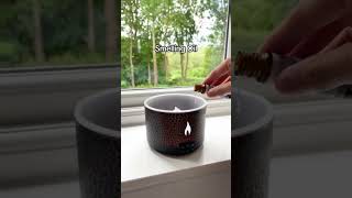 Ultrasonic Volcano Diffuser Elegant Aromatherapy for Calm amp Comfort [upl. by Ittam]