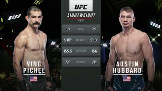 Vinc Pichel vs Austin Hubbard UFC Vegas 34 UFC FULL FIGHT CHAMPIONS [upl. by Jared]