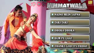 Himmatwala 2013  Jukebox  All Songs  71 HD Sound  Ajay Devgn  Tamannaah with Lyrics [upl. by Atteuqihc21]