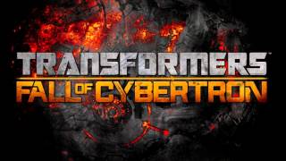 Transformers Fall of Cybertron Menu Music [upl. by Frye]