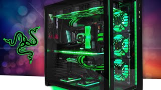 The Razer Gaming PC  Montage Build [upl. by Velvet284]