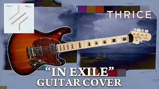 Thrice “ In Exile” Guitar Cover [upl. by Lebisor]