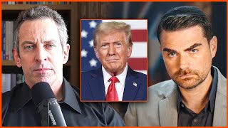 Sam Harris amp Ben Shapiro Debate Trump Election Interference amp Foreign Policy [upl. by Nnylarac]