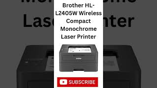 Brother HLL2405W Wireless Compact Monochrome Laser Printer productreview viral shorts [upl. by Nirred]