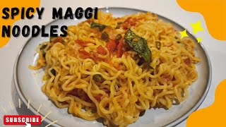 Best way to cook Maggi noodles ll Spicy Maggi Noodles Recipe ll Instant noodles recipe l Easy recipe [upl. by Thevenot]