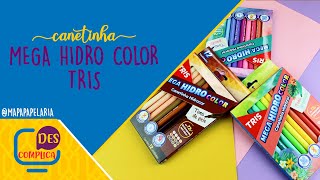 CANETINHA MEGA HIDRO COLOR  TRIS [upl. by Enotna]