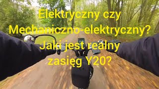 Test zasięgu roweru elektrycznego CMACEWHEEL Y20750Wfatbikeelectric scooterrower miejskioffroad [upl. by Lisabeth328]