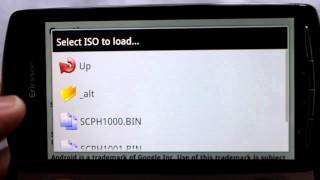 FPse 01112 problems loading BIOS on Xperia Play  Android 234 [upl. by Lanae8]