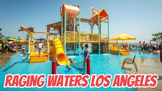 Raging Waters Los Angeles The Ultimate Summer Destination [upl. by Attenahs]