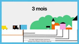 Le déploiement de la Fibre avec Orange jusquà votre domicile  étape 2 [upl. by Rumpf395]