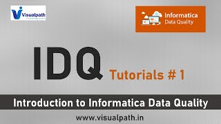 1 Informatica Data Quality Dimensions  Informatica Data Quality Tutorial  IDQ Online Training [upl. by Eiramanig]