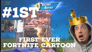 1st Of Its Kind quotFortnite Cartoonquot ogsun537x3 Like Share and Comments [upl. by Atiuqer]