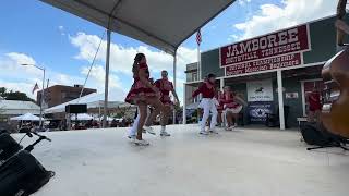 Fiddlers Jamboree and Crafts Festival  8 Dancers 3  Smithville TN  752024 [upl. by Rehtnug]