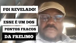 Homem revela as maiores fraquezas da FRELIMO É O FIM moçambique brasil [upl. by Brasca]