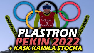 DSJ4 PLASTRON PEKIN 2022  KASK STOCHA  BIB OF BEIJING 2022 [upl. by Om337]