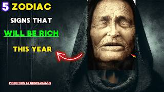 Baba Vanga’s 2025 Prophecy This Sign Will Be VERY RICH and 7 Others Will Be Extremely FORTUNATE [upl. by Knudson]