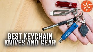 The Best Keychain Knives and EDC Gear At KnifeCentercom [upl. by Tnarg709]