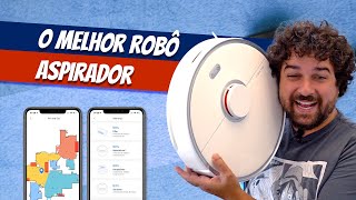 O MELHOR ROBÔ ASPIRADOR  Xiaomi Roborock S5 Max vacatech [upl. by Edrick]