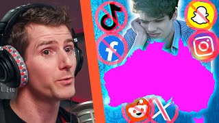 Linus Reacts to Aussie Social Media Ban [upl. by Alema]