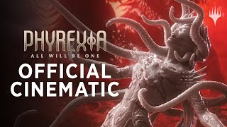 Phyrexia All Will Be One  Official Cinematic Trailer [upl. by Asiluj]