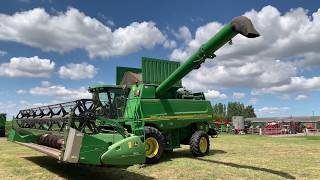 John Deere 9880i STS combine for sale [upl. by Eyahs]