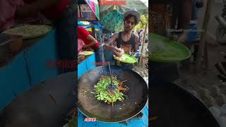 Mie Goreng India shorts viralvideo fyp streetfood miegoreng india vrindavan streetfoodindia [upl. by Starling528]