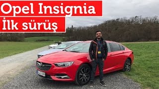 Doğan Kabak  Yeni Opel Insignia Grand Sport  İlk Sürüş  Almanya  Frankfurt [upl. by Jordon]