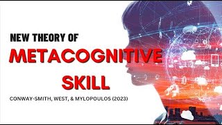 Metacognitive skill how it is acquired [upl. by Flossy]