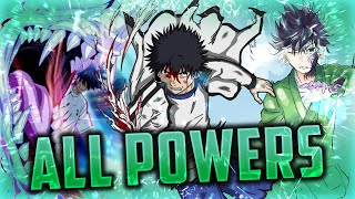 Kamijou Touma All Abilities amp Forms Explained [upl. by Adnirak78]