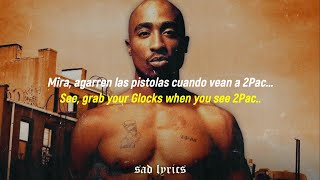 2Pac  Hit Em Up  Sub Español amp Lyrics [upl. by Ardnaz968]