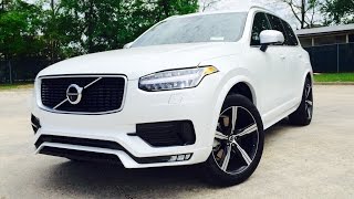 SUV OF THE YEAR  2016 Volvo XC90 T6 RDesign Full Review Exhaust Start Up [upl. by Leruj]