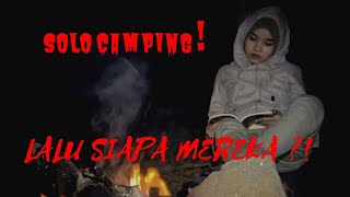 SOLO CAMPING  DITENGAH HUTAN  “SIAPA MEREKA  ”  ASMR [upl. by Neelhtakyram]