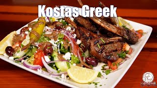 Review of Kostas Greek Eatery amp Pizzeria in Pompano Beach  Check Please South Florida [upl. by Naasar217]