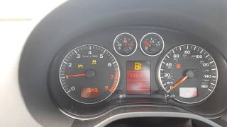 Audi A3 8P 20 FSI  EPC  TC  Limp Mode fault [upl. by Yereffej]