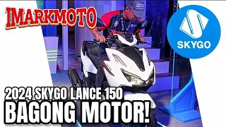 All New 2024 Skygo Lance 150 iMarkMoto [upl. by Arihsa]