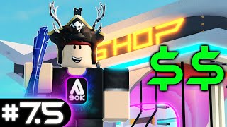 LIVE Getting money Lumber Tycoon 2 Cyber Series 75 [upl. by Llerihs]